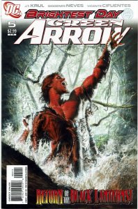 Green Arrow #5 (2010 v4) Deathstorm Brightest Day NM-