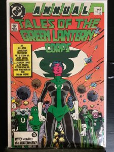 Tales of the Green Lantern Corps Annual #3 (1987)