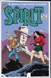 The Spirit #71 (1990) The Spirit