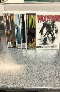 Wolverine #160-180 set