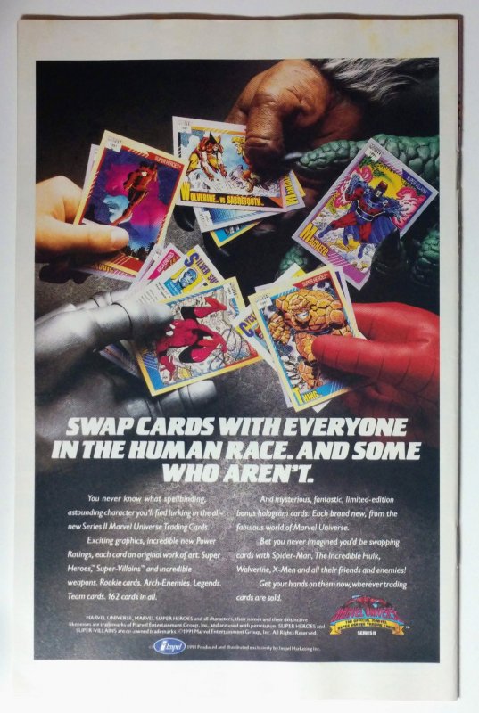 X-Force #2 (1991) 2nd appearance of Deadpool