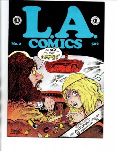 LA Comics #2 - Underground - 1974 - VF