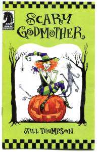 SCARY GODMOTHER, NM, Ashcan, Halloween, 2011, Jill Thompson,more Promos in store