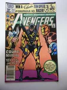The Avengers #213 (1981)