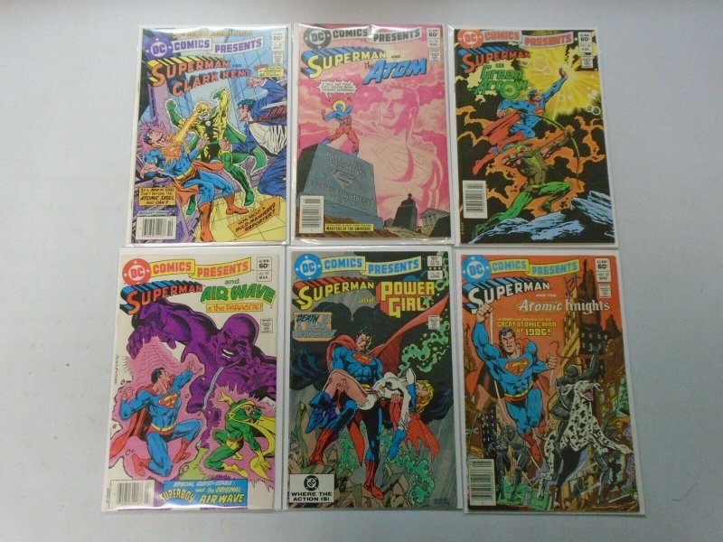 DC Comics Presents lot 30 different from #7-57 avg 6.0 FN (1979-83)