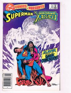 DC Comics Presents #65 FN DC Comic Book Superman Madam Xandau Jan 1984 DE37 TW7
