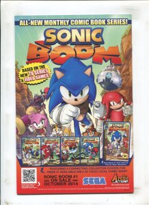 Sonic Universe #69 - Knuckles, You Had One Job!/Total Eclipse 3/4 (VF- 7.5) 2014 