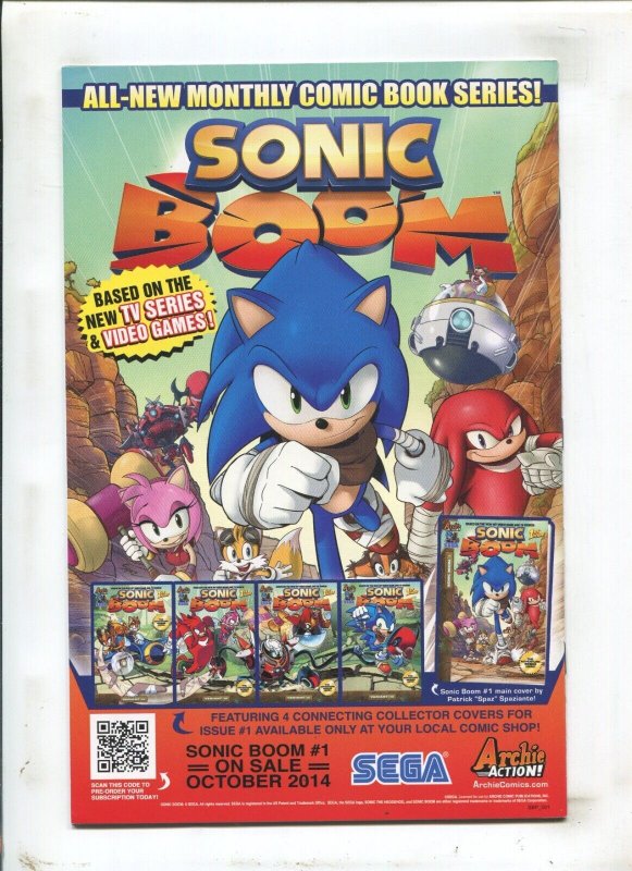 Sonic Universe #69 - Knuckles, You Had One Job!/Total Eclipse 3/4 (VF- 7.5) 2014 