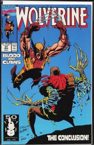 Wolverine #37 (1991) Wolverine