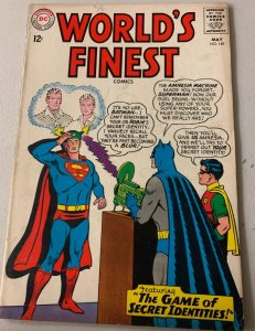 World's Finest #149 DC (4.0 VG) (1965)