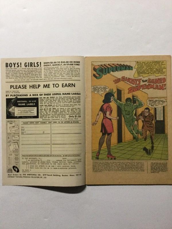 Superman 214 DC Fn Fine 6.0