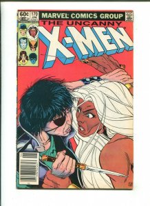 UNCANNY X-MEN #170 - DANCIN IN THE DARK The Fisherman Collection (6.0) 1983
