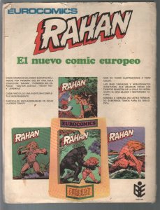 Rahan #1 1974-Eurocomics-1st issue-pre-historic Tarzan type character-Spanish-G