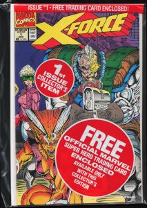X-Force #1 Bagged Variant (1991) X-Force