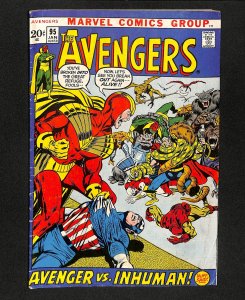 Avengers #95 Neal Adams!