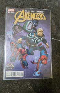 THE UNCANNY AVENGERS 1 GAMESTOP EXCLUSIVE