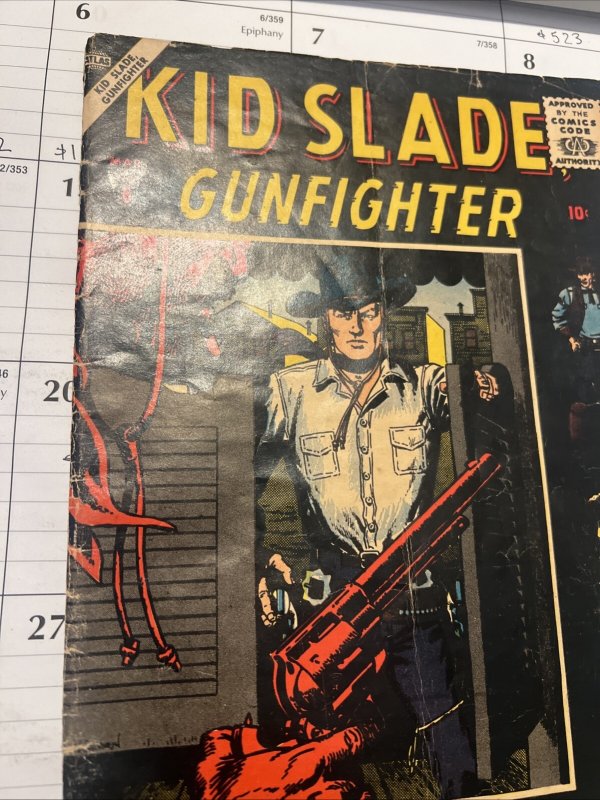 Kid Slade Gunfighter #6 Low grade