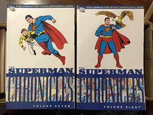 The Superman Chronicles Full Set 1-10 FN-NM