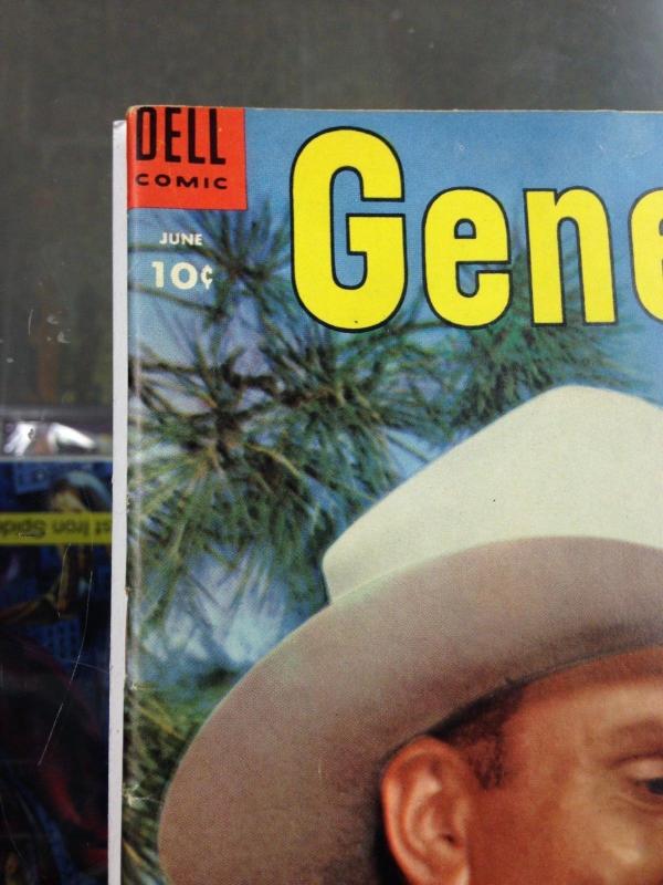 Gene Autry Comics #76 VF Dell Golden Age (June, 1953)