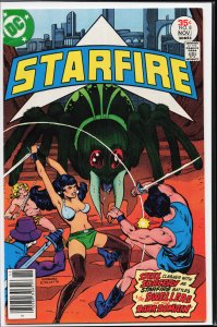 Starfire #8 (1977) Starfire