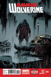 SAVAGE WOLVERINE (2013) #20 VF/NM MARVEL NOW!