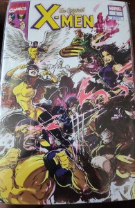 The Original X-Men Andrews Cover (2024)