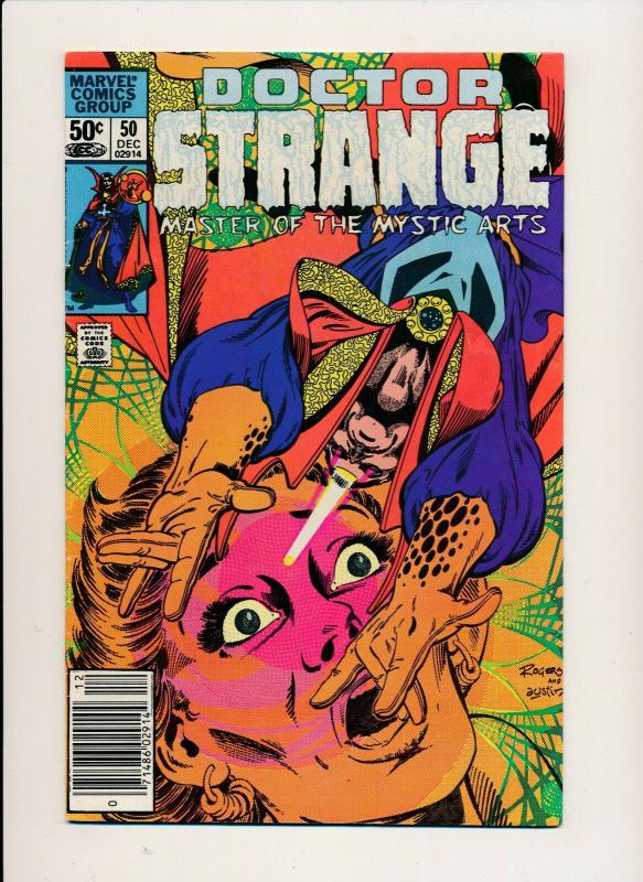 LOT of 4 Comics! Marvel DOCTOR STRANGE #48-51  F/VF (PF801) 