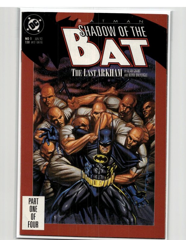 Batman: Shadow of the Bat #1 (1992) Batman [Key Issue]
