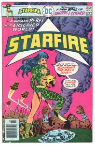 Starfire #1 (1976) Starfire [Key Issue]