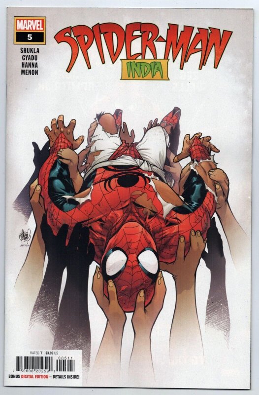 Spider-Man India #5 Adam Kubert Main Cvr (Marvel, 2023) NM