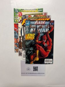 4 DC Comics The Flash # 1 + Flashpoint # 1 2 + All Access # 4 Batman 33 JS45
