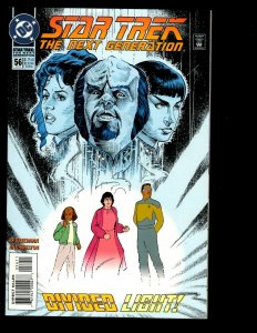 12 Star Trek Next Generation DC Comics #54 55 56 57 58 59 60 61 62 63 64 65 J405