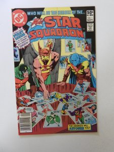 All-Star Squadron #1 (1981) VF condition