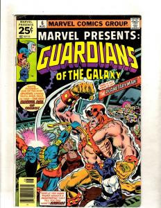 Marvel Presents # 6 VG Feat. Guardians Of The Galaxy Comic Book Yondu JL15