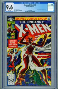 X-MEN #147-CGC 9.6-1981-comic book-MARVEL-4330293001