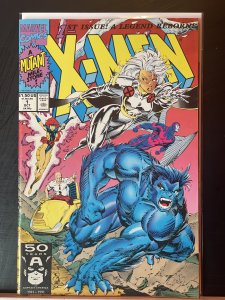 X-Men 1st Series #1 Storm/Beast Cover