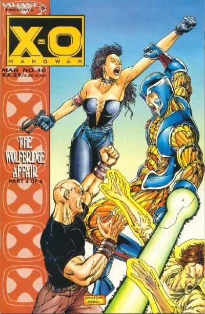 X-O Manowar (1992 series) #40, NM (Stock photo)