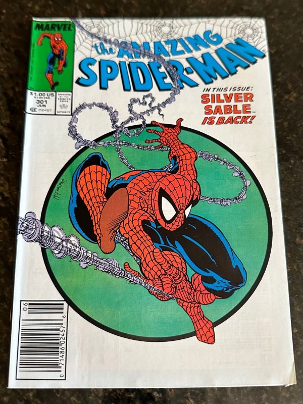 The Amazing Spider-Man #301 (1988)