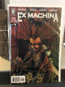 Ex Machina #9 (2005) VF/NM ONE DOLLAR BOX!