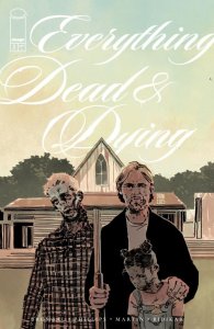 Everything Dead and Dying #2 (Of 5) Cover C 1:10 Incentive Dani Var (Mr)