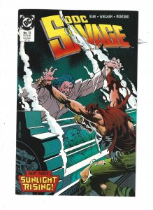 Doc Savage #13 through 15 (1989) rb1