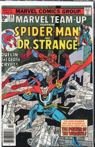 Marvel Team-Up #50 (1976) Doctor Strange