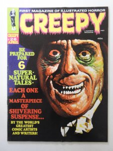 Creepy #26 (1969) Sharp Fine- Condition!