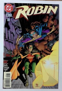 Robin #36 (Dec 1996, DC) VF-