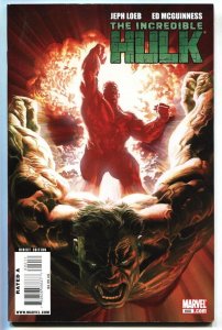 Incredible Hulk #600 Red Hulk 2009 comic book