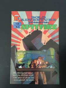 BOLD ADVENTURE PRESENTS : SPITFIRE #3, VF/NM, Pacific 1983 1984  more in store