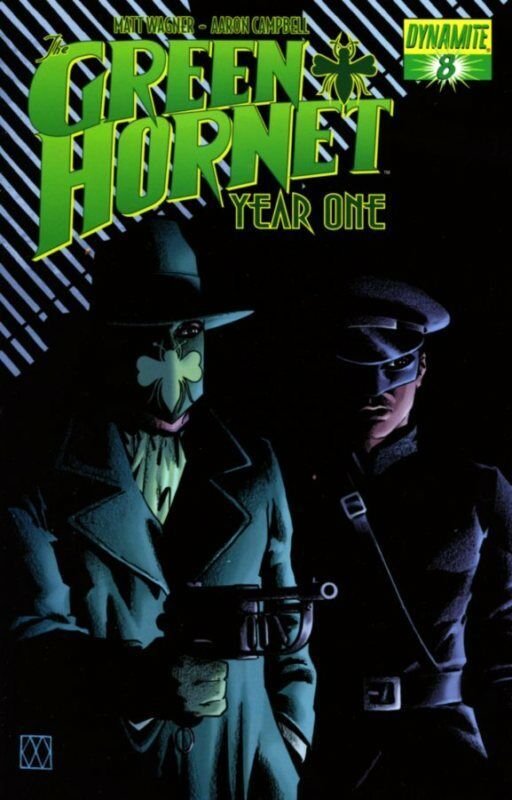 Green Hornet: Year One #8 Comic Book - Dynamite