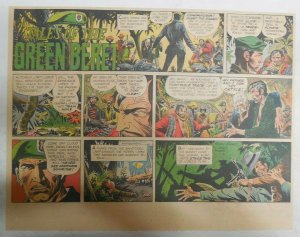 Tales Of The Green Berets by Joe Kubert from 1/22/1967 Size: 11 x 15 inches