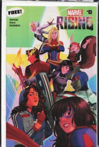 Marvel Rising #0 (2018) [Key Issue]