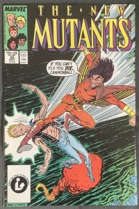 The New Mutants #55 (1987, Marvel) NM